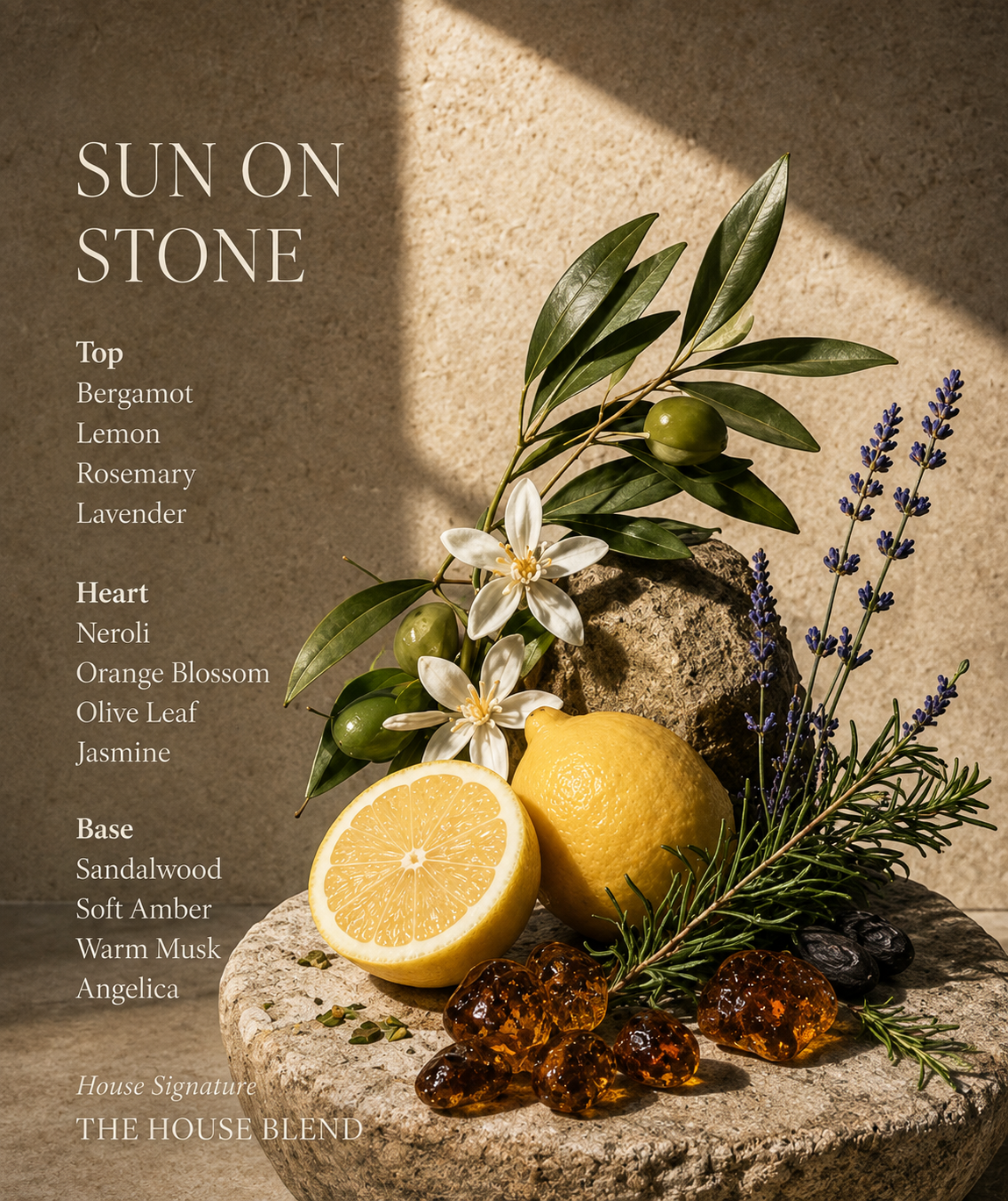 Sun on Stone